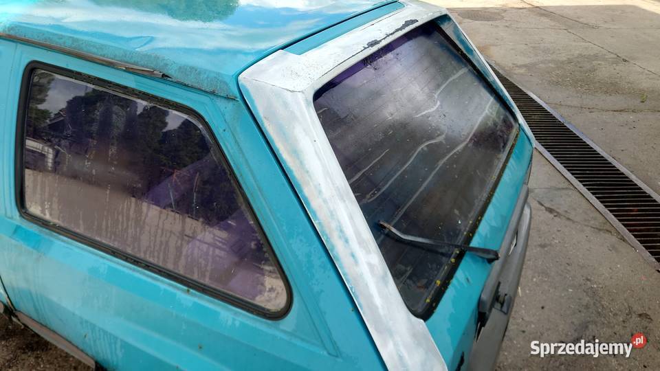 Spoiler Corsa GSI kujawsko-pomorskie Mogilno