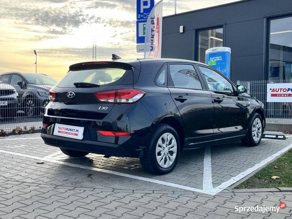 HYUNDAI i30 2021r Salon IWŁ FV23 Poznań sprzedam