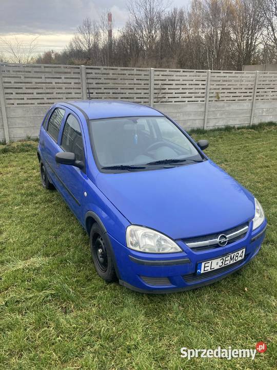 Opel Corsa C Klima łódzkie Łódź