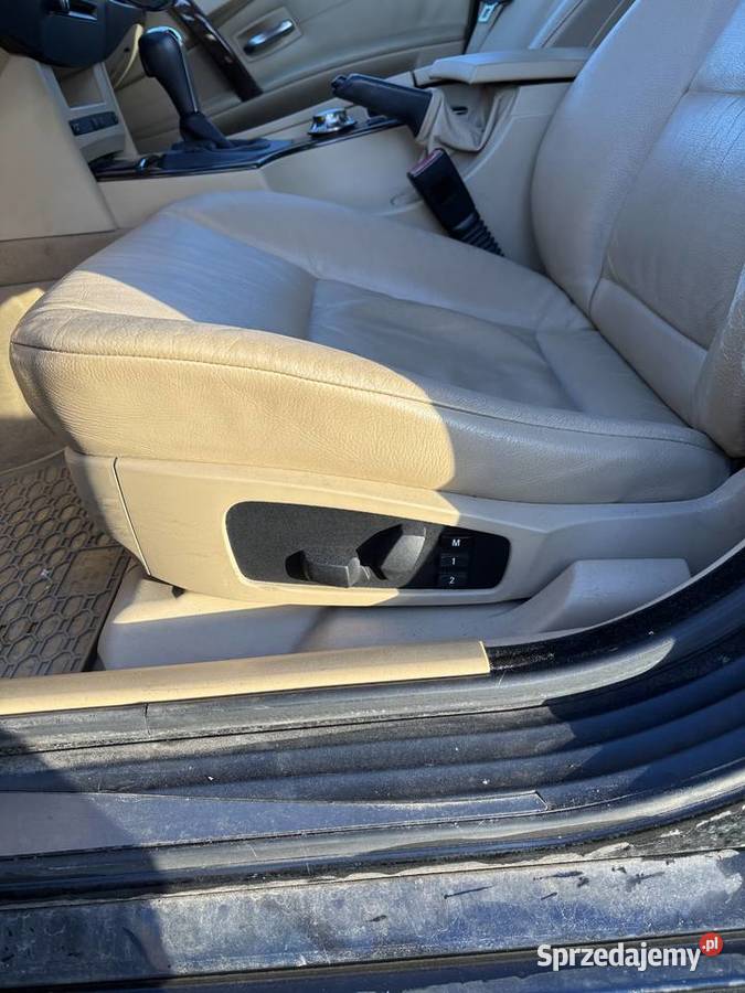 BMW E60 530i LPG Xenon Alu 19 org lakier Świdnik