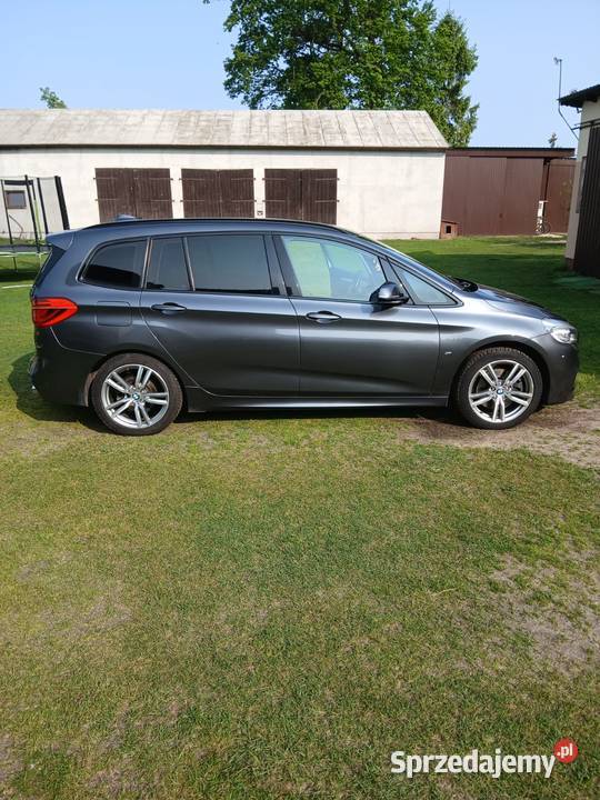 Sprzedam BMW f46 grand turier 7osobowy full led pomorskie Leśno