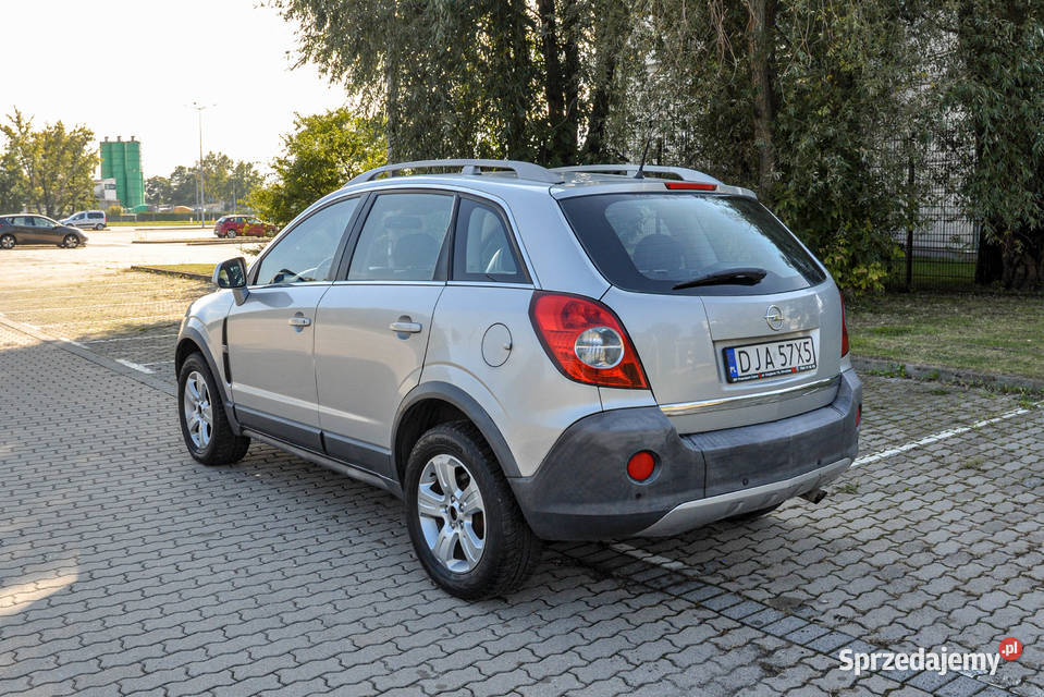 Opel Antara 20CDTI 4x4 Bezwypadkowy 271000km Wrocław