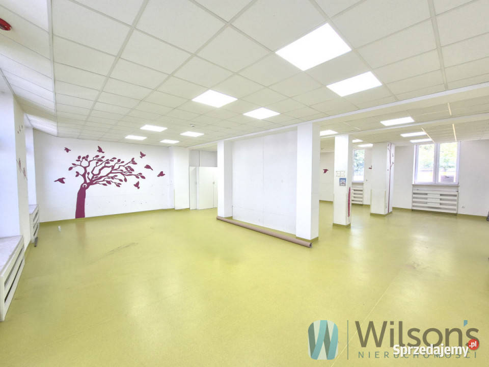 Lokal Warszawa 135m2 handlowo-usługowy