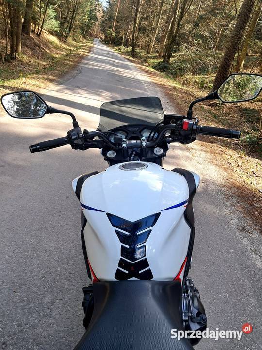 Honda CB 650 F Wtrysk ABS super stan sprzedam