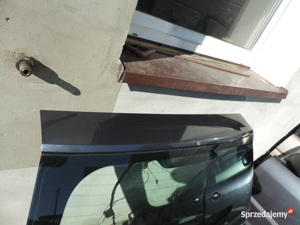 KLAPA BAGAŻNIKA FORD FOCUS MK2 II KOMBI KOLOR H4 Nowy Sącz