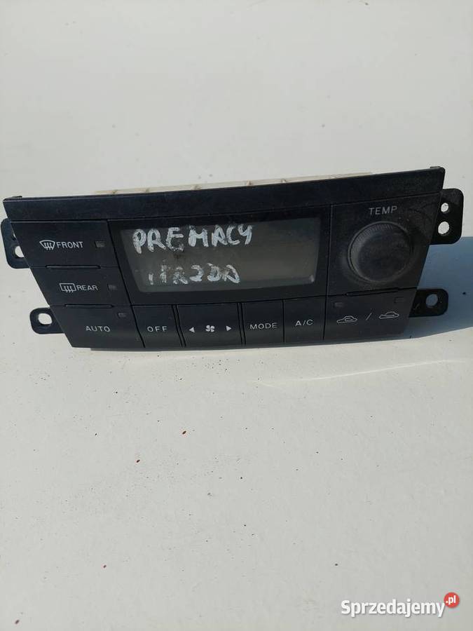 MAZDA PREMACY panel nawiewy klimatyzacji osobowe