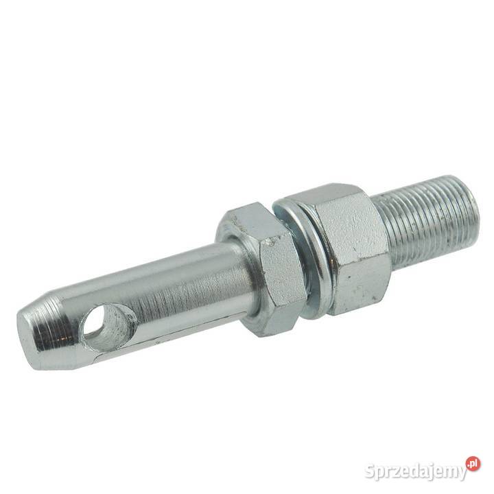 Sworzeń z gwintem 22 x 135 mm 78 UNF M22 x 175 Do kosiarek Tajęcina
