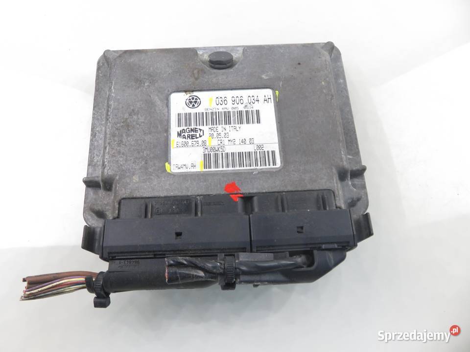 STEROWNIK SEAT CORDOBA II 14 16V BBY 036906034AH osobowe małopolskie sprzedam