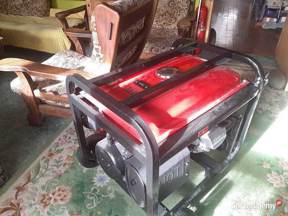 Nowy Agregat Pradotworczy 1 fazowy 5000W Puławy