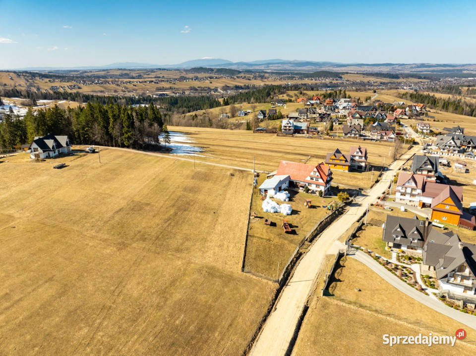 WZ BEZTERMINOWA Twój dom na podhalu utwardzona Leśnica