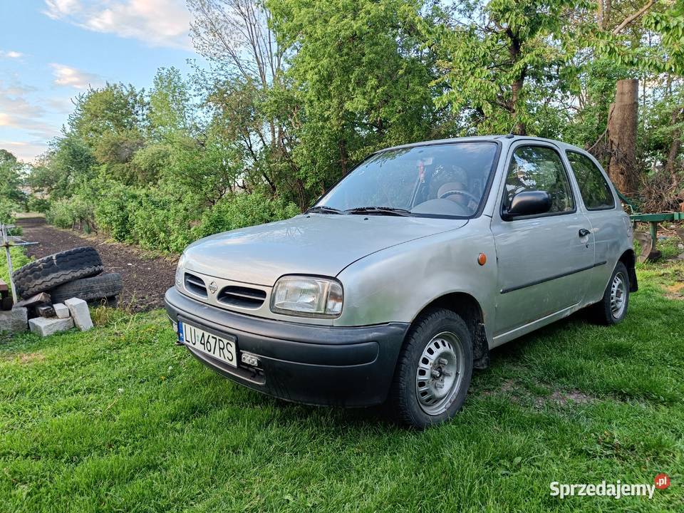 Nissan Micra k11 manualna Lublin
