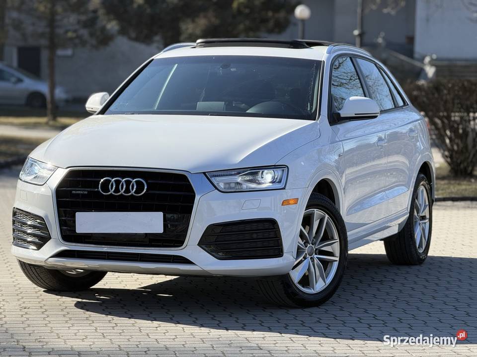 Audi q3 4x4 sline zarej w wspomaganie kierownicy Nowy Sącz