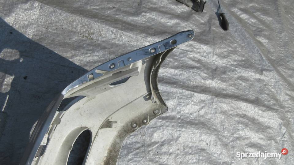 Mercedes W203 0004 ZDERZAK PRZÓD PRZEDNI Ruda Śląska