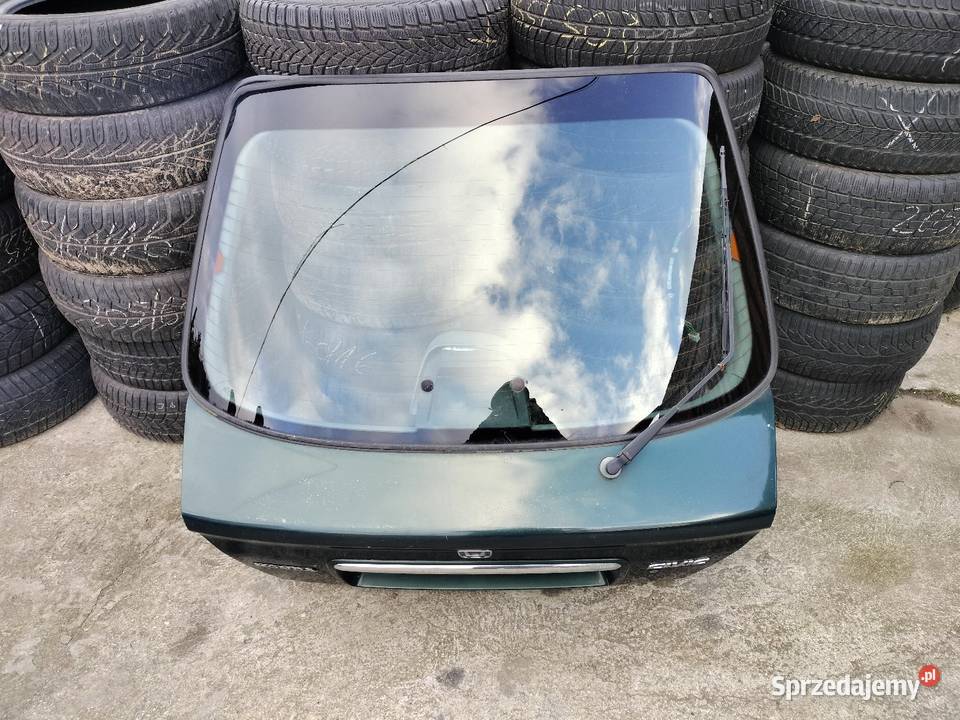 Klapa Honda Civic VI liftback polift Zbaków Górny sprzedam
