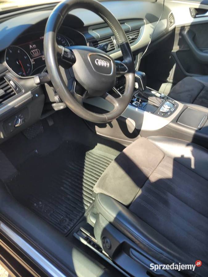 Sprzedam Audi a6c7 sedan automatyczna Więcbork sprzedam