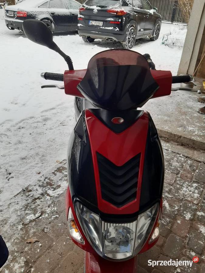 Skuter Kymco super 9 l Warszawa