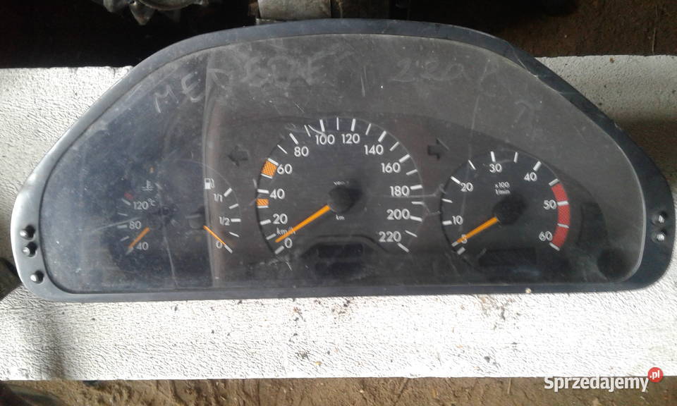 Mercedes 22c licznik diesel liczniki, zegary Łomża