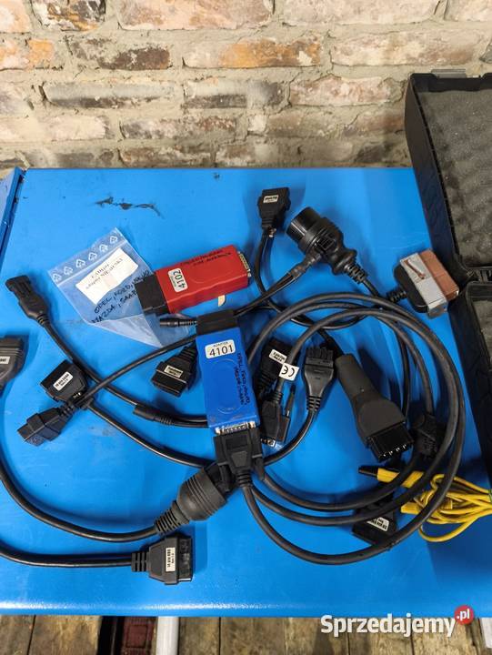 4101 4102 Multiplekser adapter CDIF 2 niebieski Warszawa