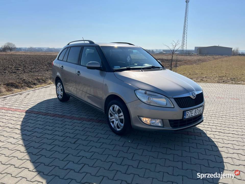 Skoda fabia 12 2014r możliwa zamiana na busa podkarpackie Rzeszów