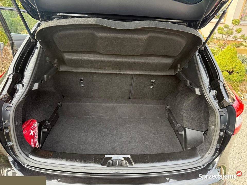 Nissan Qashqai 12 DIGT Tekna Xtronic 115 2016r nieuszkodzony Krotoszyn