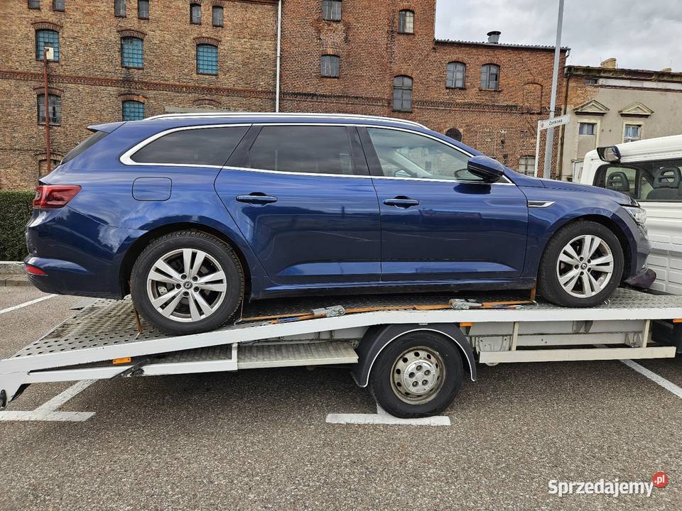 Renault Talisman Duża Navi Masaże Alufelgi BOSE czujnik martwego pola Talisman Czarnków