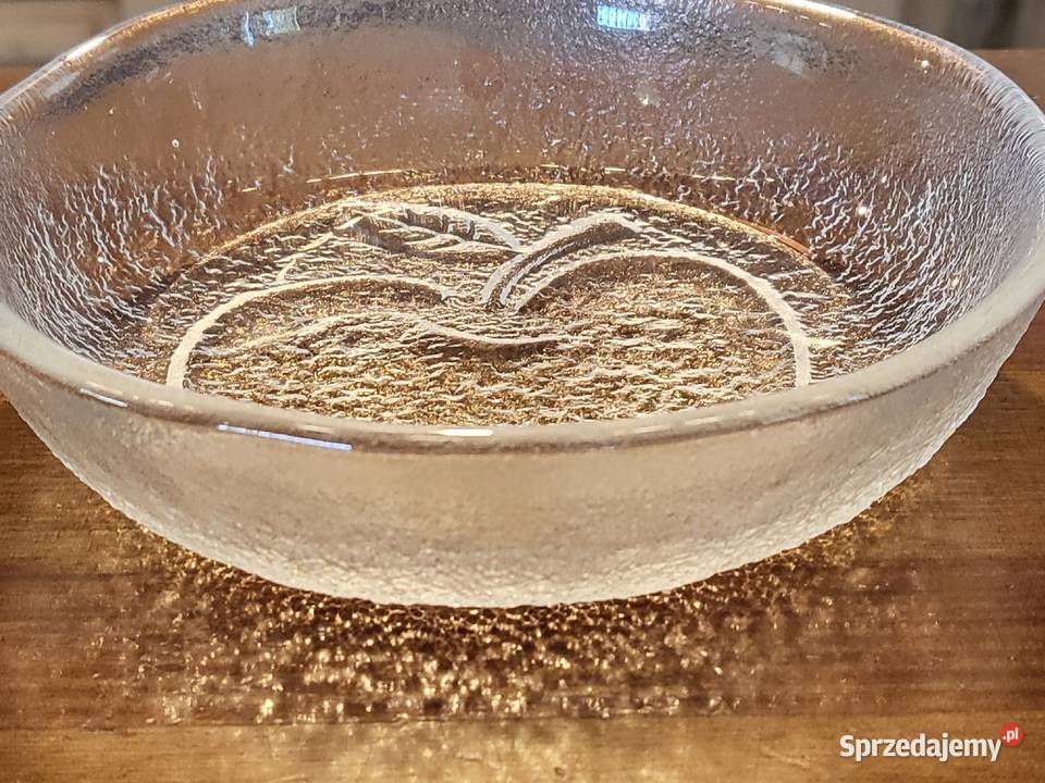 Silvestri Japan szklane salaterki Bolesławiec sprzedam