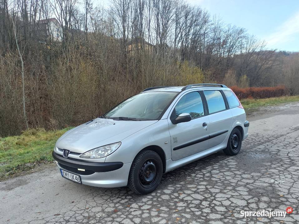 Peugeot 206 14 lpg