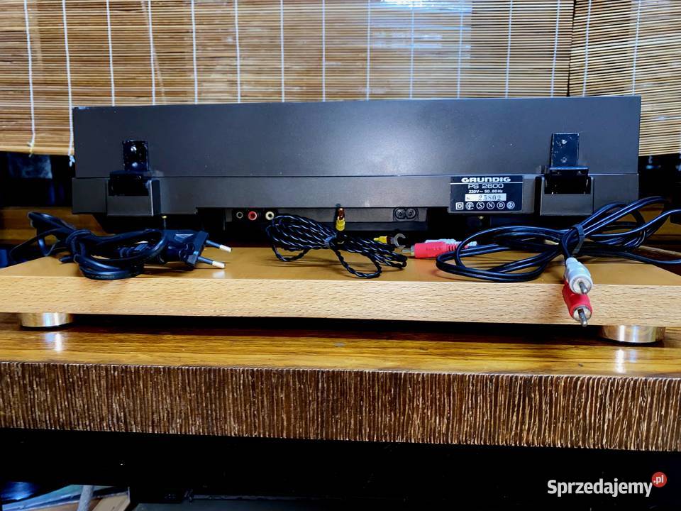 GRAMOFON GRUNDIG 2600 Jelenia Góra