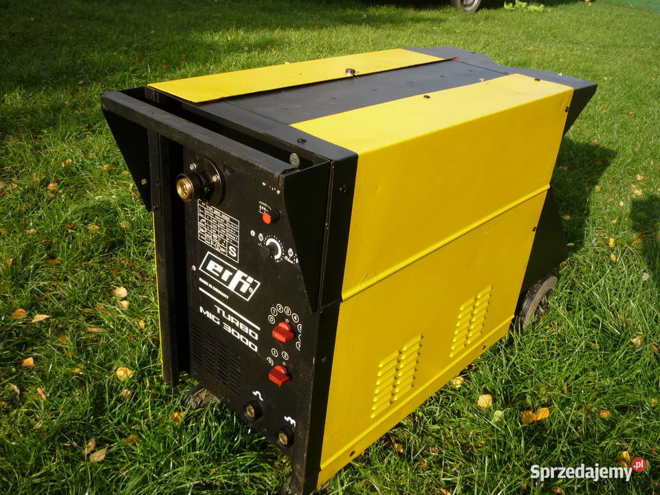 MigomatERFI MIG TURBO 3000 spawarka eurozłącze z Półautomaty spawalnicze Świecie