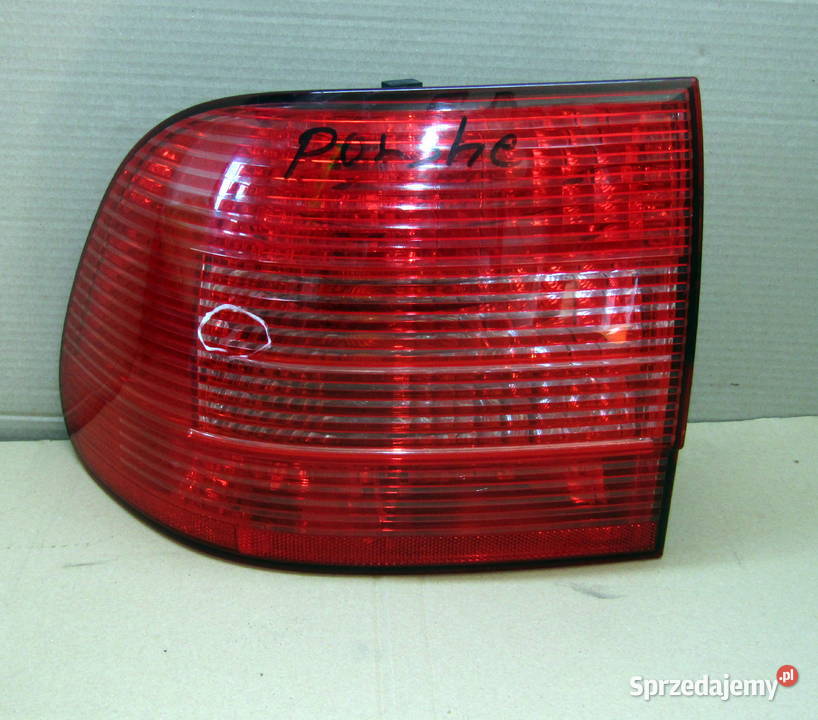 LAMPA TYLNA LEWA PORSCHE CAYENNE 0207 7L5945095A Lampy tylne Mysłaków