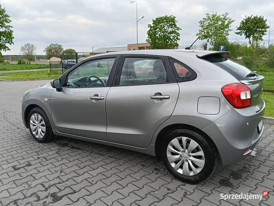 Suzuki Baleno Euro 6 benzyna