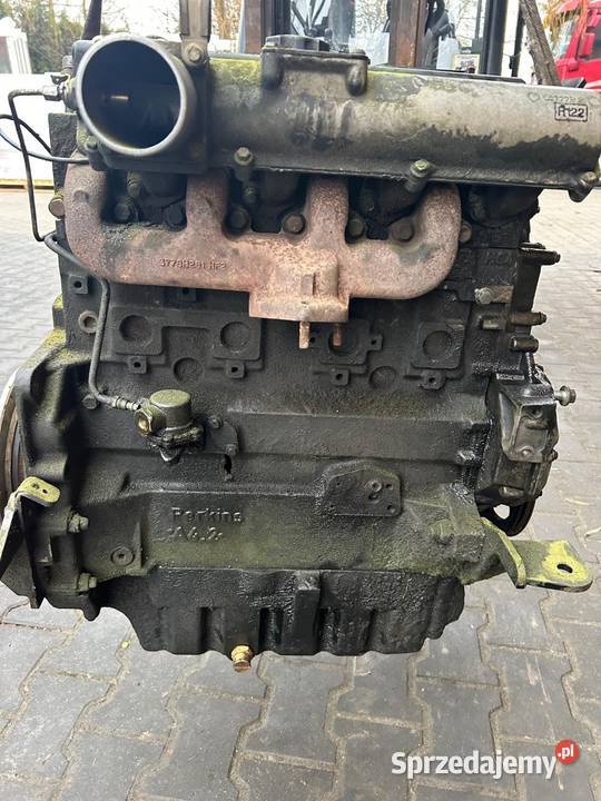 Silnik 4 Perkins z ładowarki Manitou na części Wolbrom sprzedam