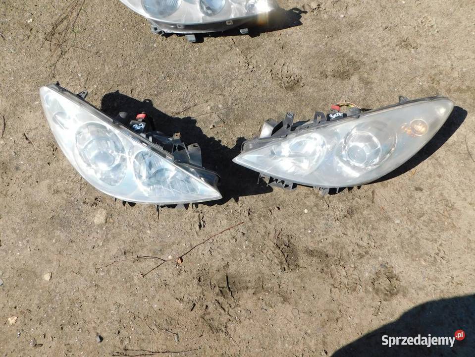 peugeot 307 lampa lewa WYSYŁKA osobowe Żory