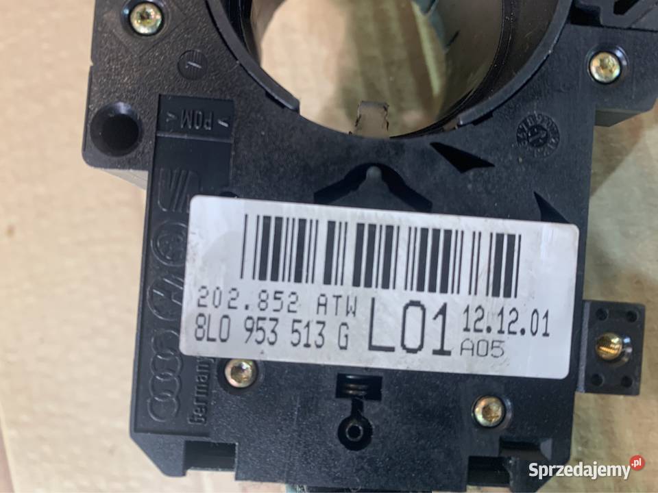Przełącznik zespolony 8L0953513G audi a6 c5 lift osobowe Szczecin