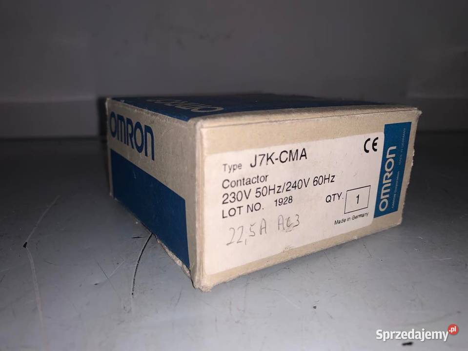 Omron J7KCMA10 Stycznik 230V 35A Warszawa