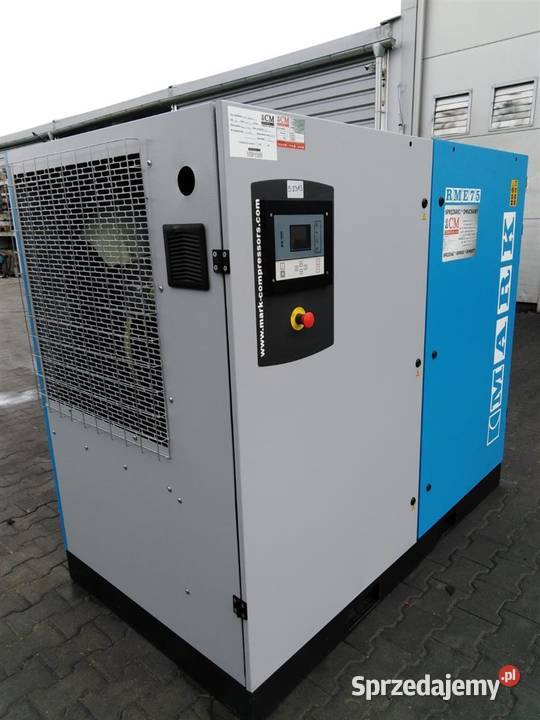 Sprężarka MARK RME75 75KW S002313 opolskie Wilków