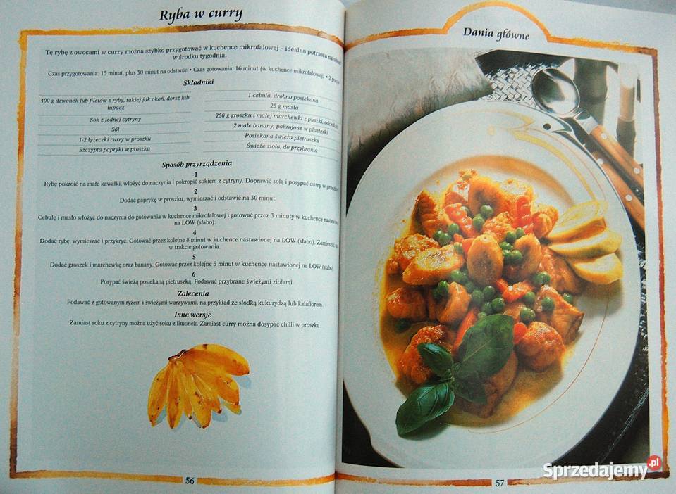 Ryby i owoce morza egzotyczne i pożywne dania lubelskie Lublin