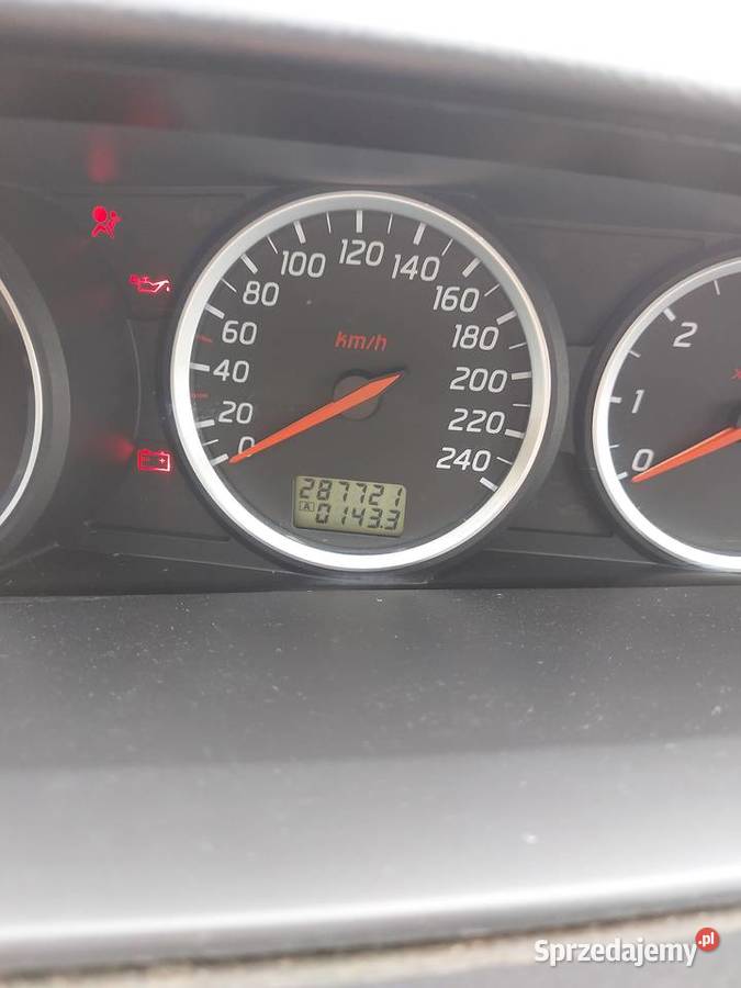 Nissan primera p12 kujawsko-pomorskie Raciąż