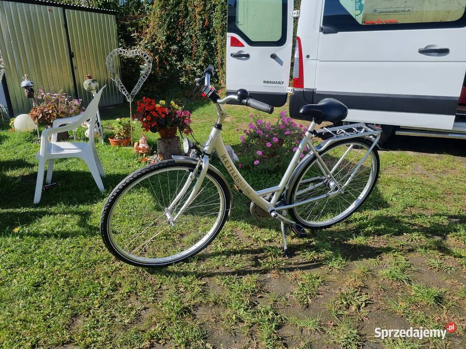 Rower Aluminiowy Damka KETTLER 5 Biegów Niska Miejskie Dzierżoniów sprzedam