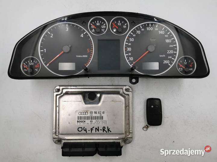 Sterownik Silnika Audi A6 C5 19 TDI AVG osobowe Wyszków