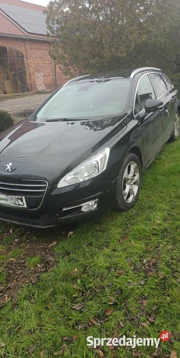 Peugeot 508 20 HDI kombi 150KM Trzebnica