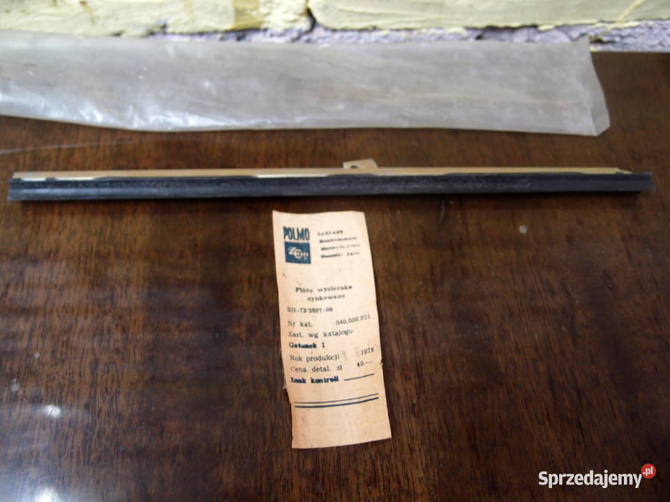 pióro wycieraka cynkowane polmo zem produkcja sprzedam