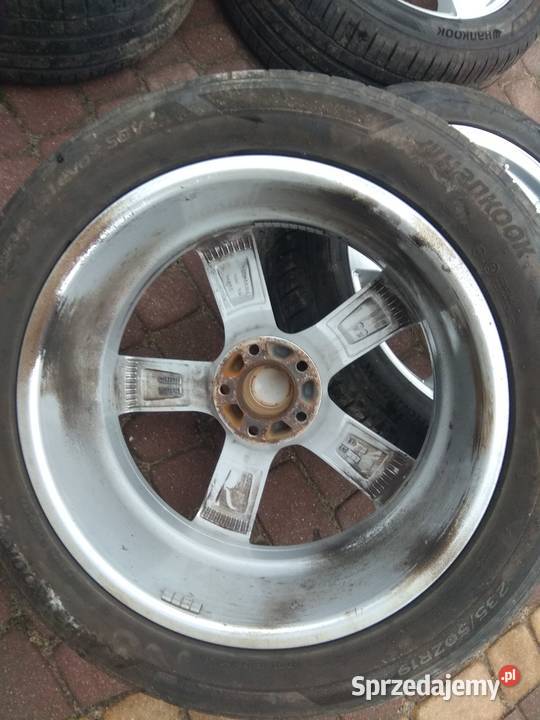 Felgi aluminiowe Dezent 19 5x1143 ET38 Toyota aluminiowe Radom sprzedam