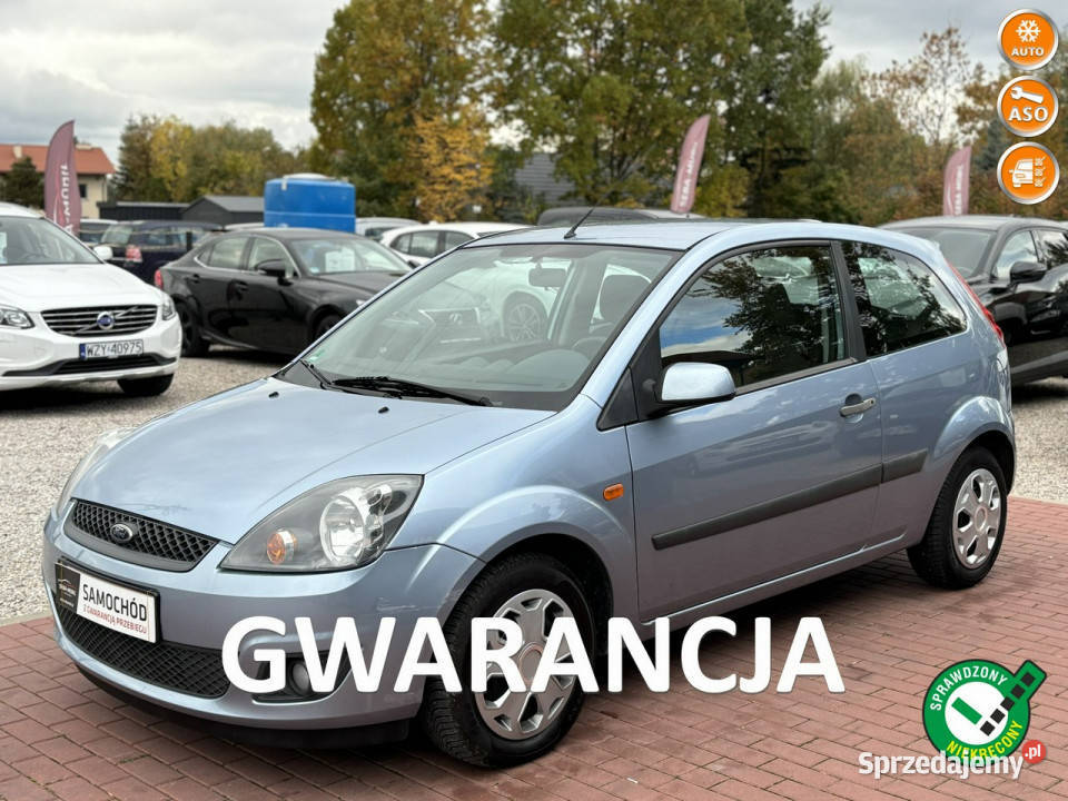 Ford Fiesta Gwarancja Klimatyzacja Mk6 20022008 VAT marża Sade Budy sprzedam