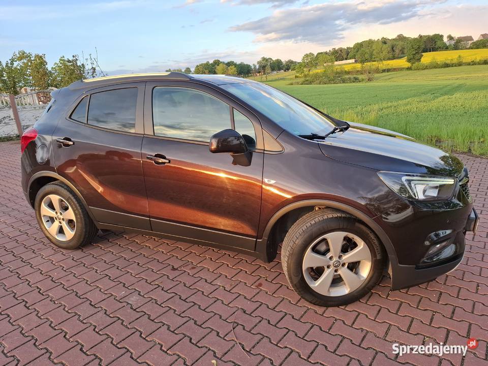 Opel Mokka 14140Serwis ASOBezwypadek 100Zadbany Pawłów