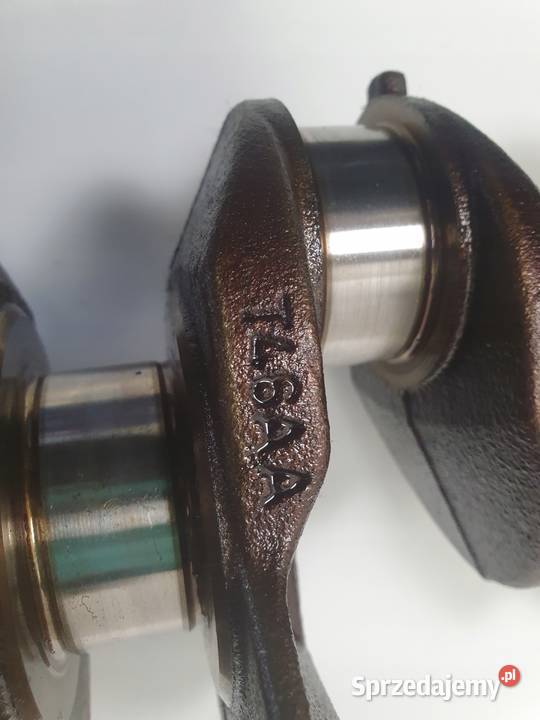 Ford C 16 16V WAŁ KORBOWY T46AA 98MM osobowe