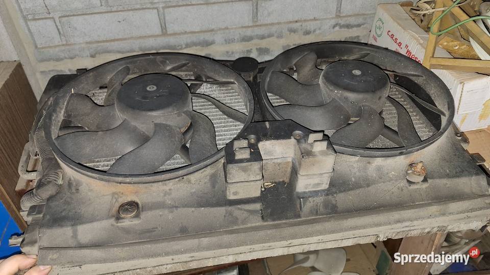 Peugeot 406 Chłodnica Konin sprzedam