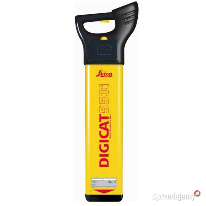 Wykrywacz Leica Digicat 550i Dobiegniew