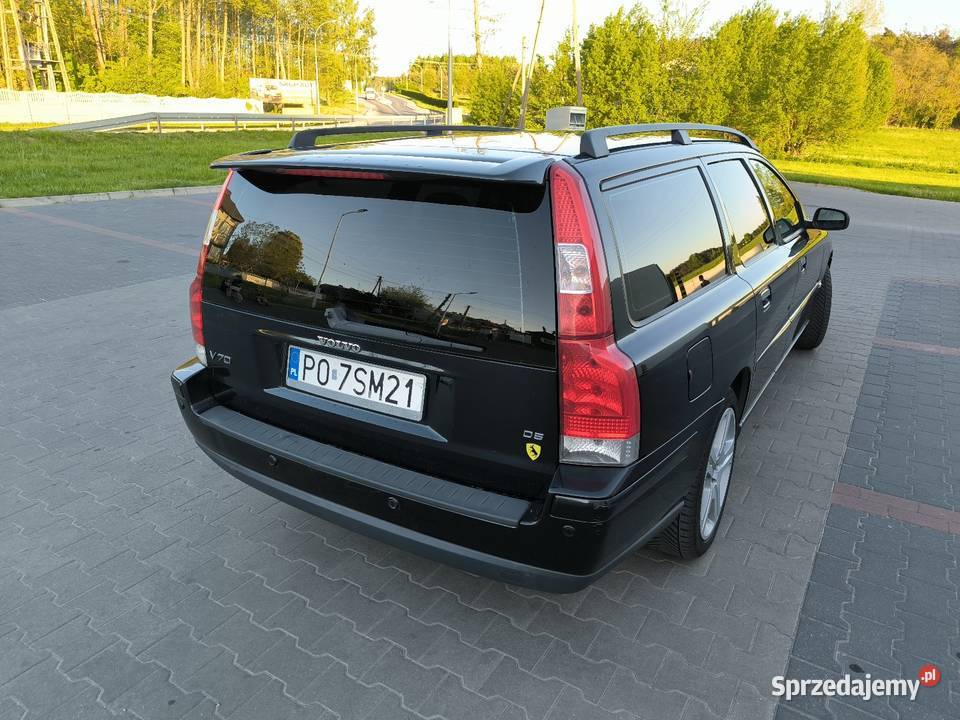 Volvo v70 II 24 D5 polift xenon czujnik parkowania Siedlce