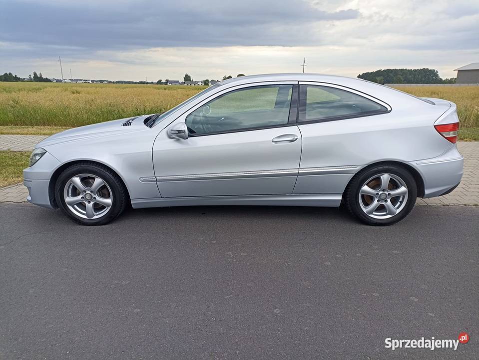 MercedesBenz CLC 22 cdi 2010r centralny zamek Osowo Nowe